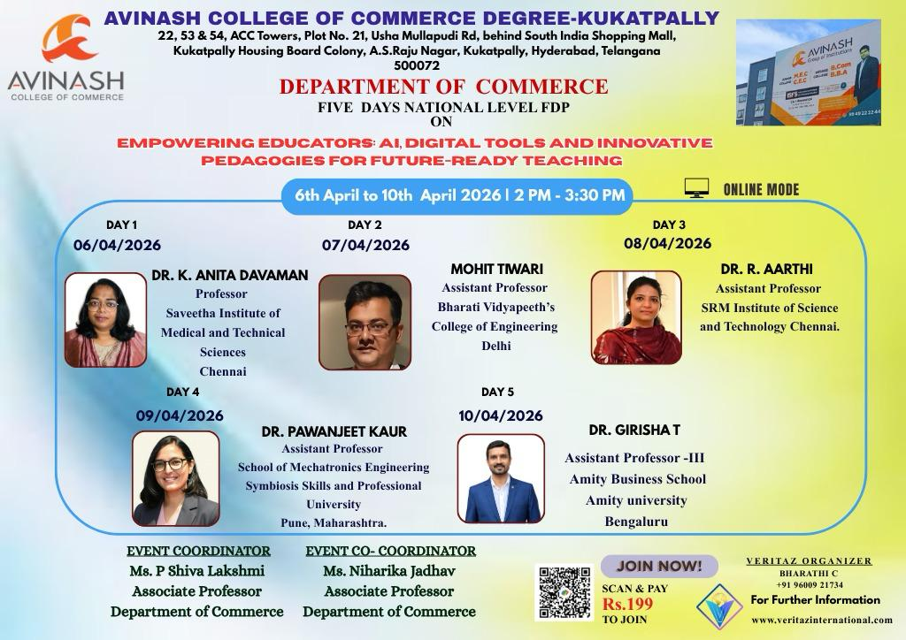 Avinash College of Commerce and Economics 